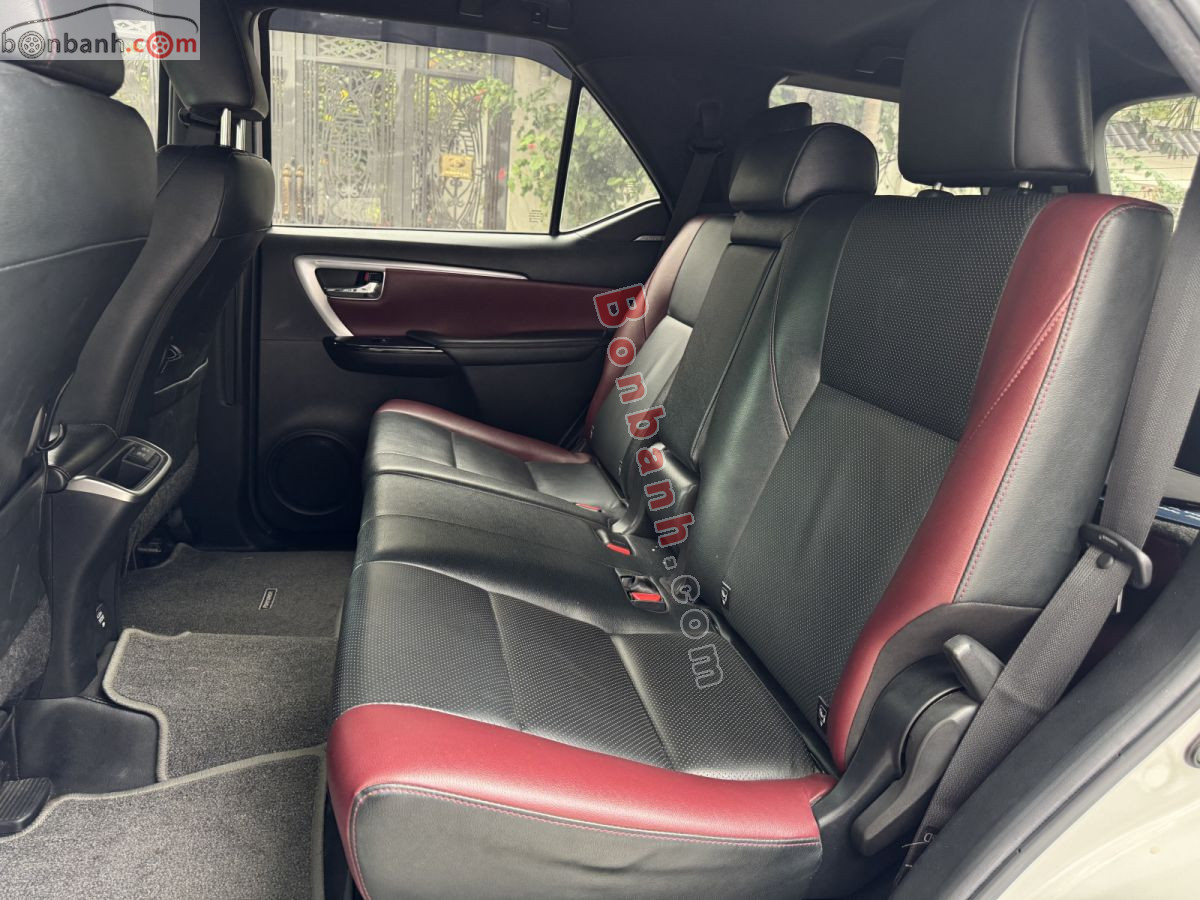 Bán ô tô Toyota Fortuner 2.4G 4x2 AT Legender - 2021 - xe cũ