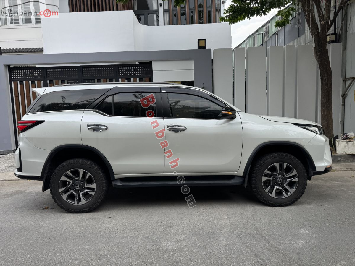 Bán ô tô Toyota Fortuner 2.4G 4x2 AT Legender - 2021 - xe cũ