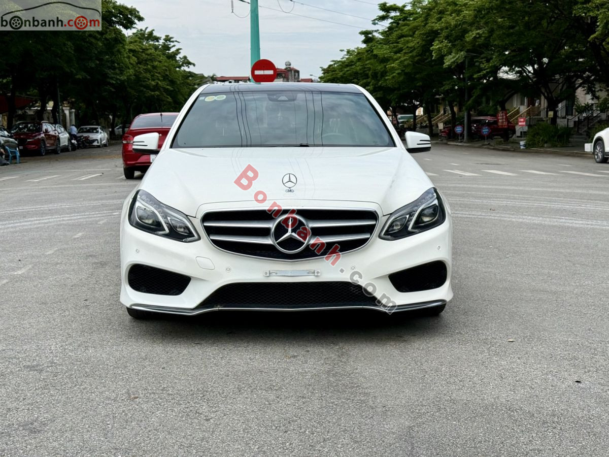 Bán ô tô Mercedes Benz E class E250 AMG - 2015 - xe cũ