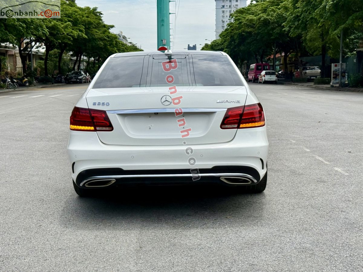 Bán ô tô Mercedes Benz E class E250 AMG - 2015 - xe cũ