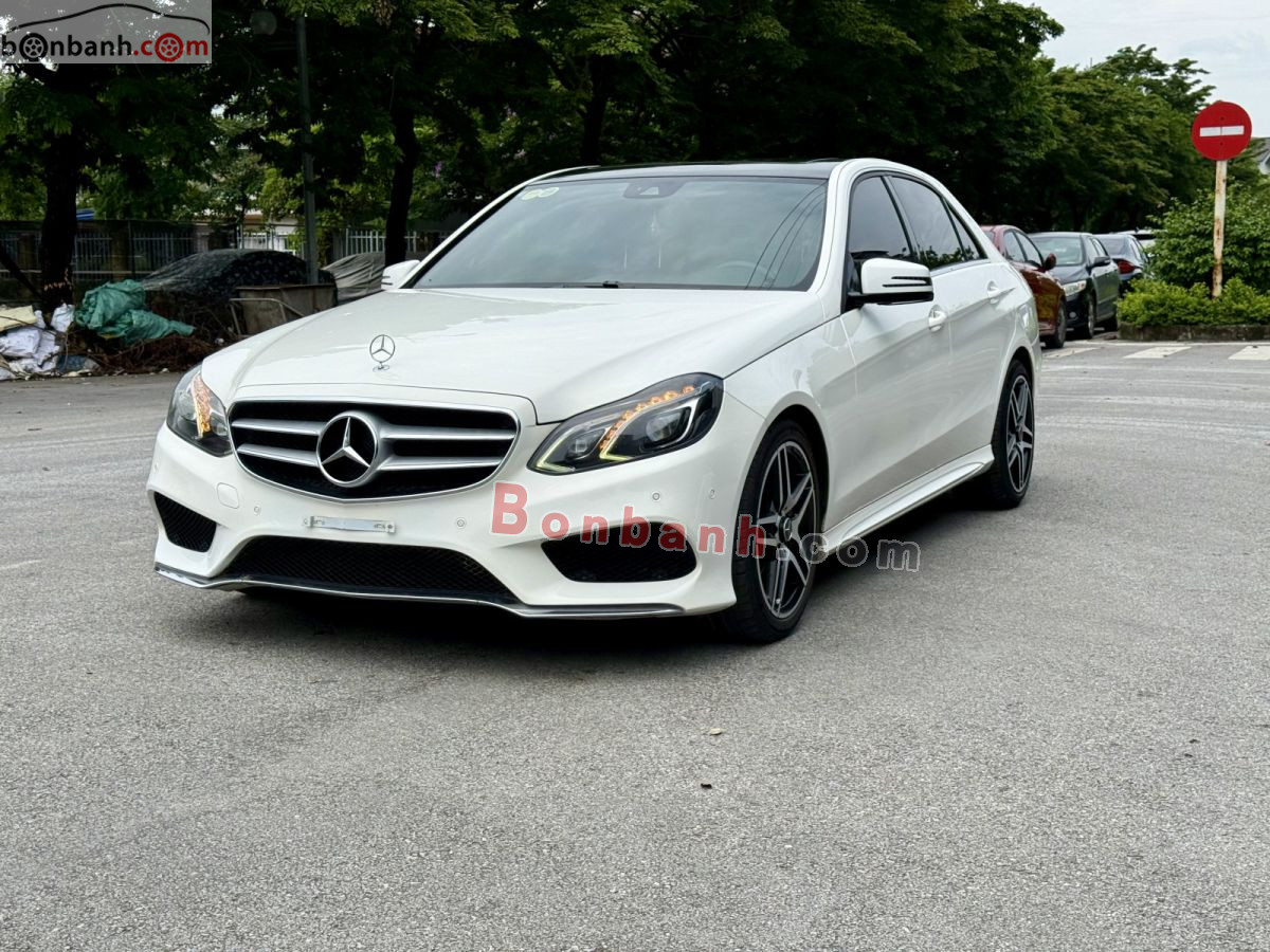 Bán ô tô Mercedes Benz E class E250 AMG - 2015 - xe cũ