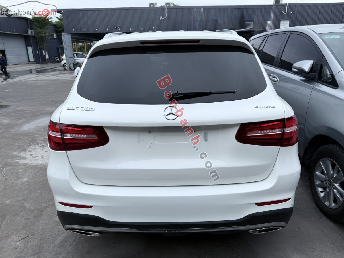 Bán ô tô Mercedes Benz GLC 300 4Matic - 2017 - xe cũ