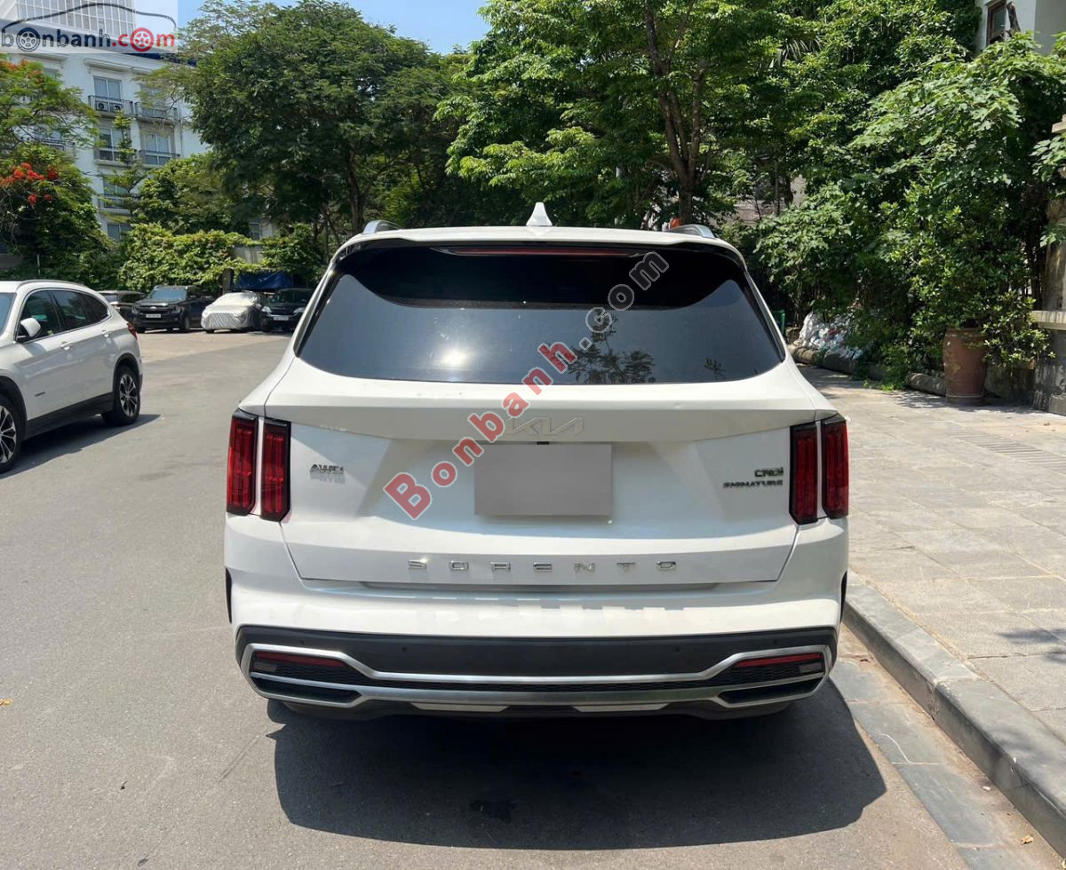 Bán ô tô Kia Sorento Signature 2.2 AT AWD - 2022 - xe cũ