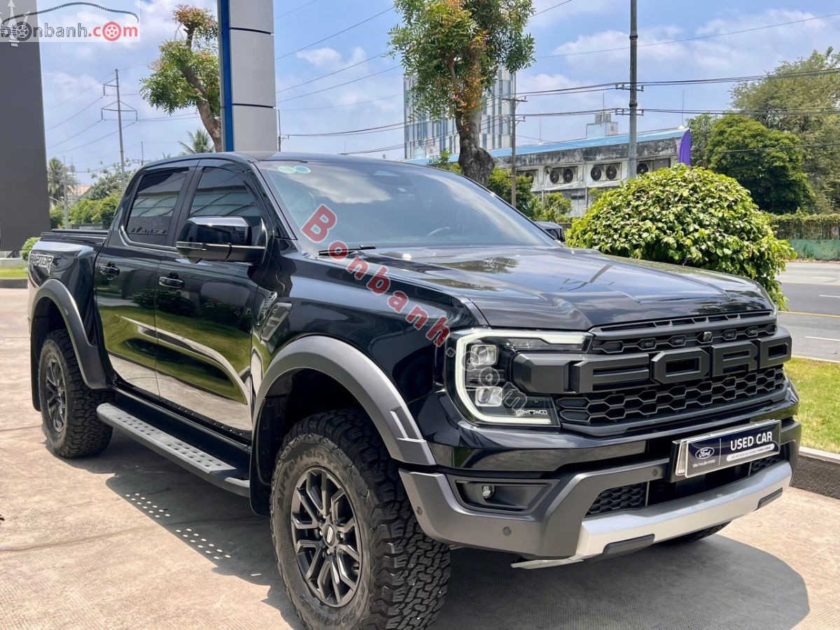 Bán ô tô Ford Ranger Raptor 2.0L 4x4 AT - 2024 - xe cũ