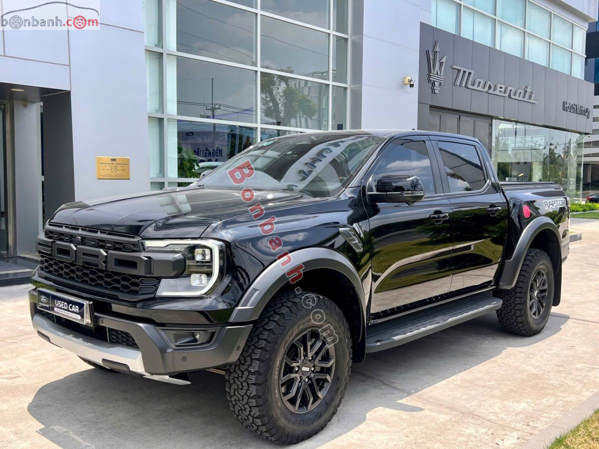 Bán ô tô Ford Ranger Raptor 2.0L 4x4 AT - 2024 - xe cũ