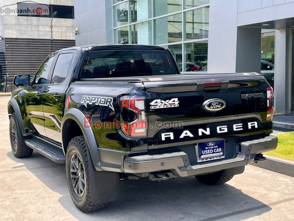 Bán ô tô Ford Ranger Raptor 2.0L 4x4 AT - 2024 - xe cũ