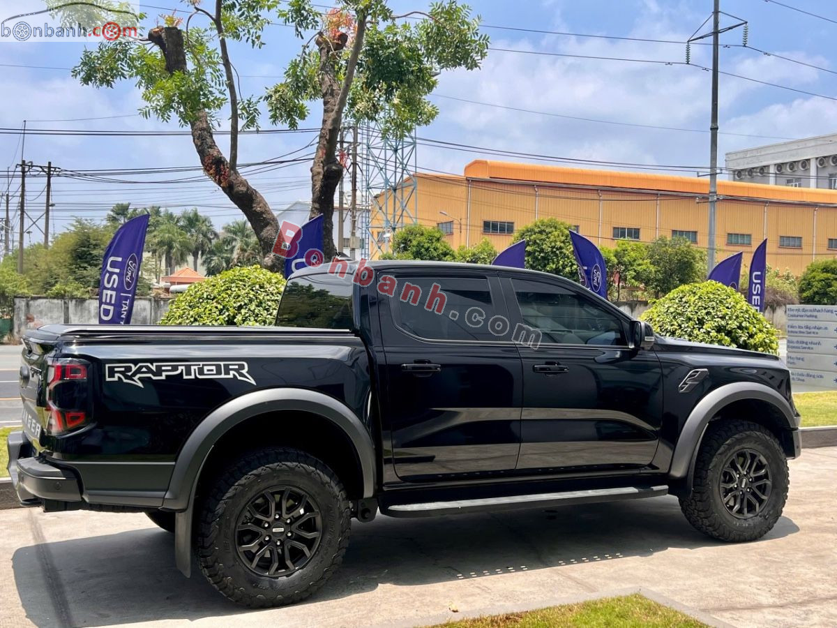 Bán ô tô Ford Ranger Raptor 2.0L 4x4 AT - 2024 - xe cũ