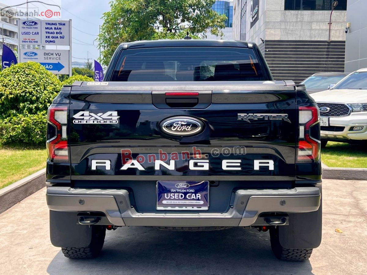 Bán ô tô Ford Ranger Raptor 2.0L 4x4 AT - 2024 - xe cũ