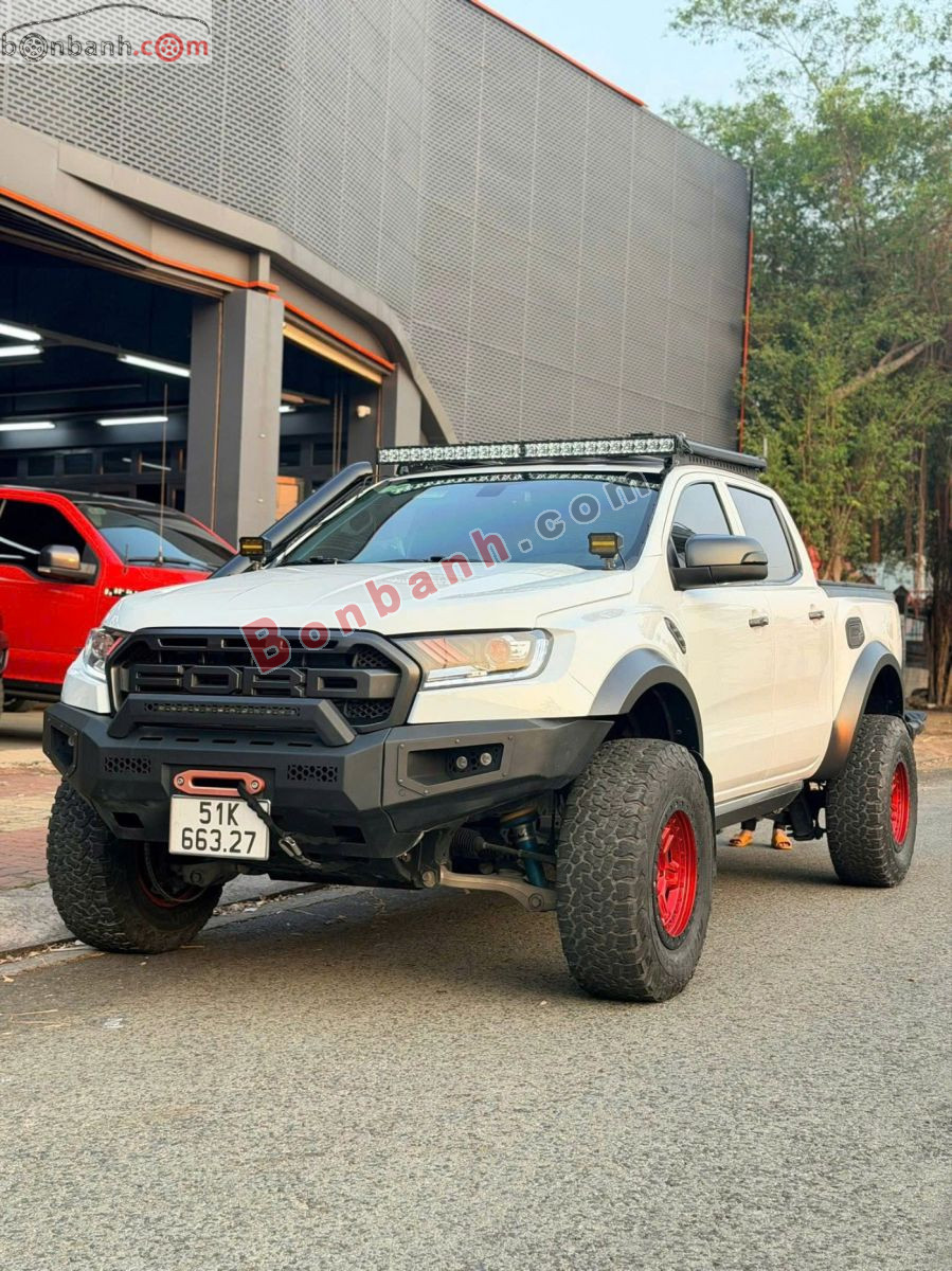 Bán ô tô Ford Ranger Raptor 2.0L 4x4 AT - 2019 - xe cũ