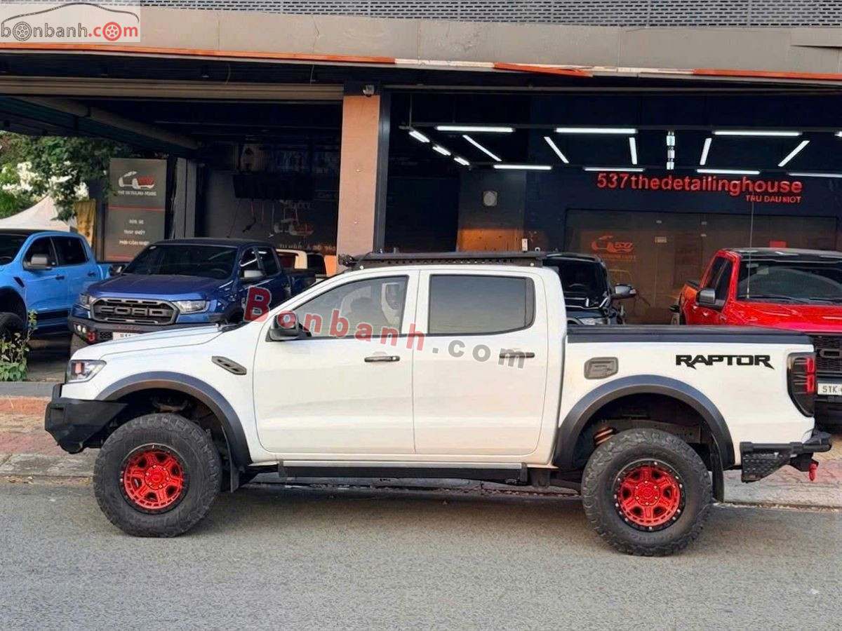 Bán ô tô Ford Ranger Raptor 2.0L 4x4 AT - 2019 - xe cũ
