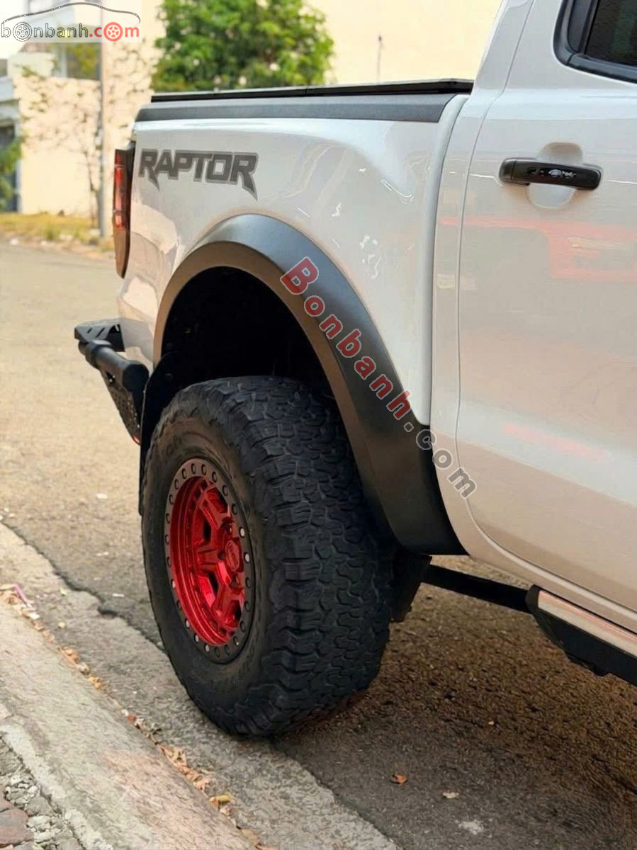 Bán ô tô Ford Ranger Raptor 2.0L 4x4 AT - 2019 - xe cũ