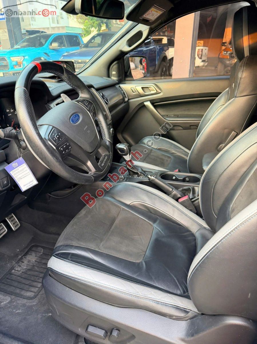 Bán ô tô Ford Ranger Raptor 2.0L 4x4 AT - 2019 - xe cũ