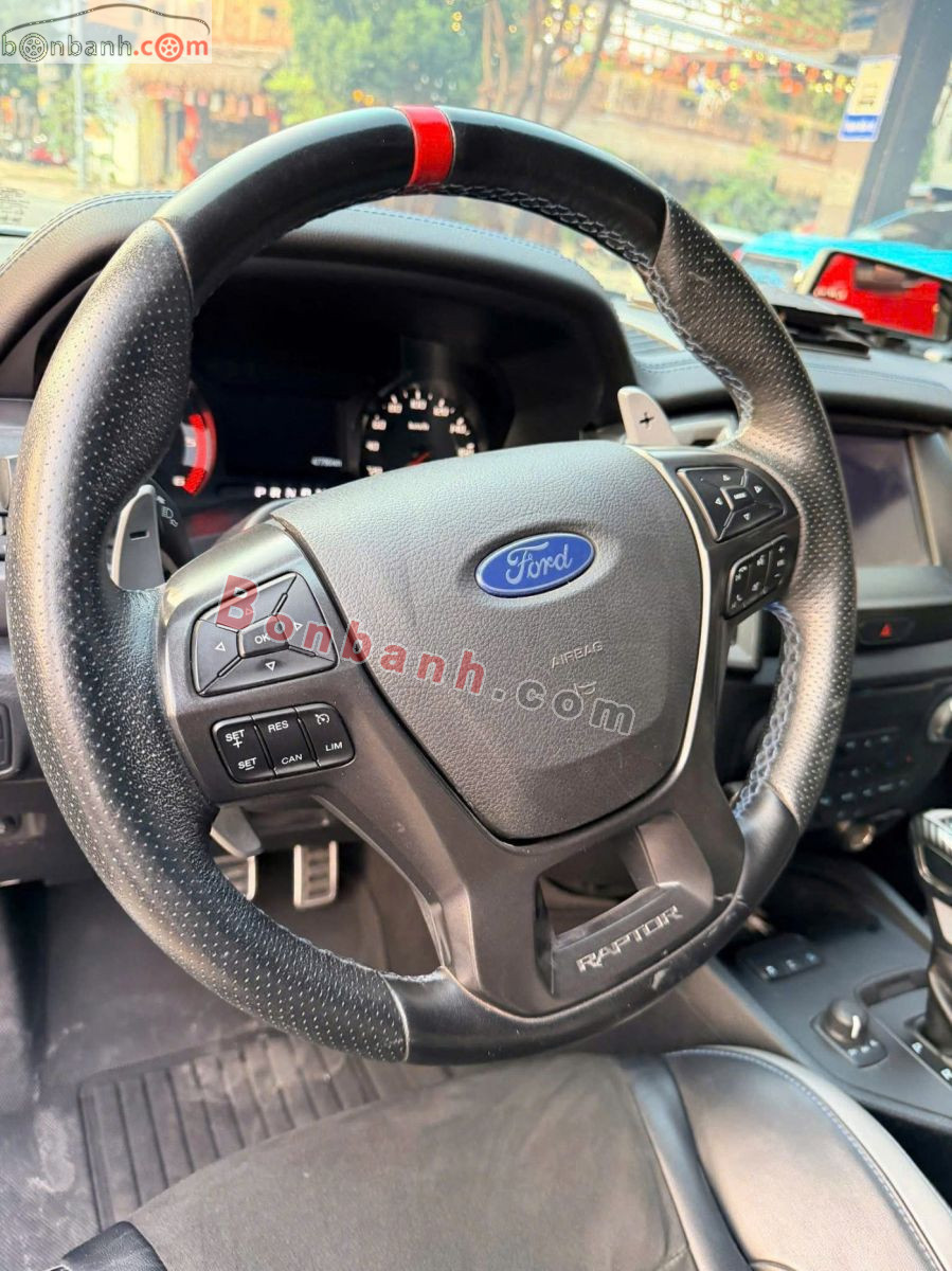 Bán ô tô Ford Ranger Raptor 2.0L 4x4 AT - 2019 - xe cũ