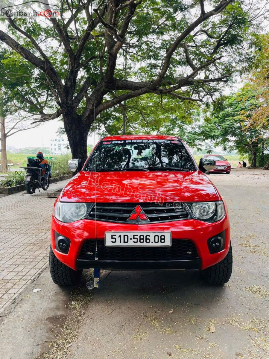 Bán ô tô Mitsubishi Triton GLS 4x4 MT - 2010 - xe cũ