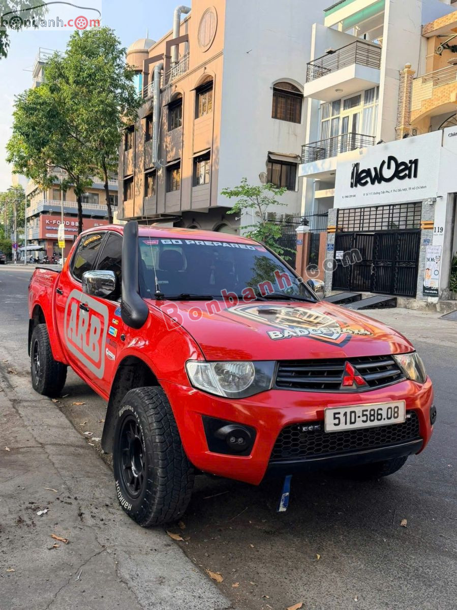 Bán ô tô Mitsubishi Triton GLS 4x4 MT - 2010 - xe cũ
