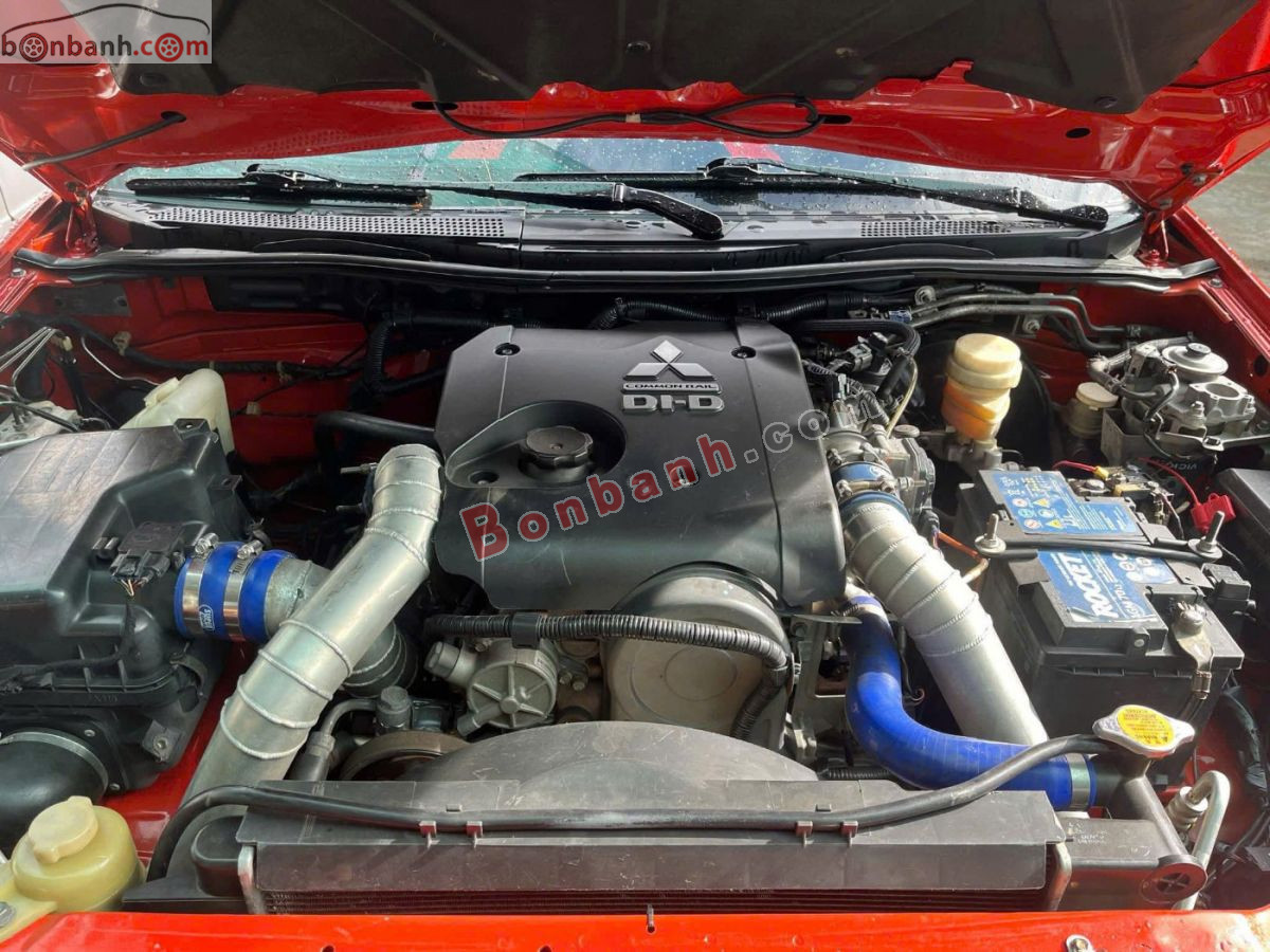 Bán ô tô Mitsubishi Triton GLS 4x4 MT - 2010 - xe cũ