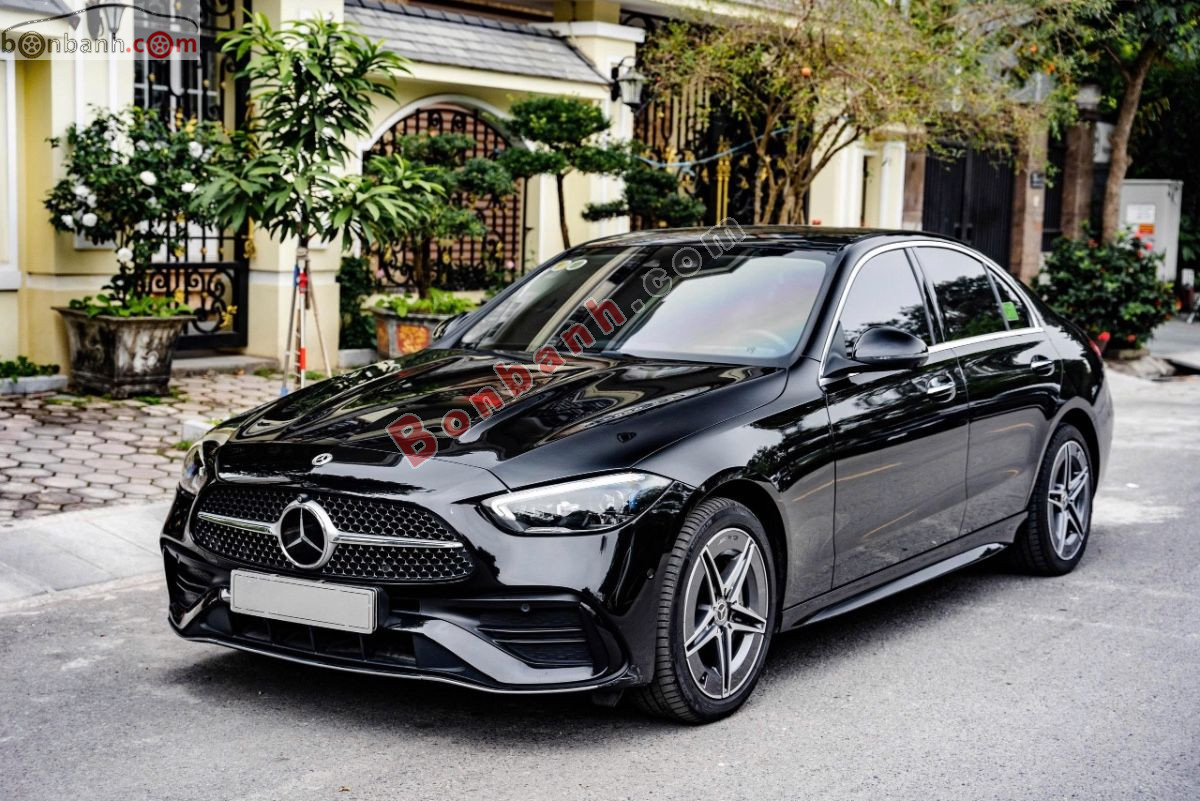 Bán ô tô Mercedes Benz C class C300 AMG - 2023 - xe cũ