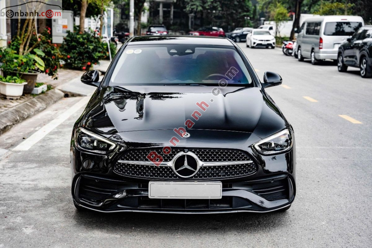 Bán ô tô Mercedes Benz C class C300 AMG - 2023 - xe cũ