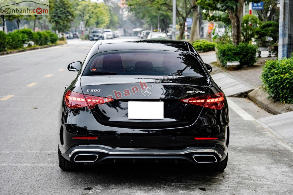 Bán ô tô Mercedes Benz C class C300 AMG - 2023 - xe cũ