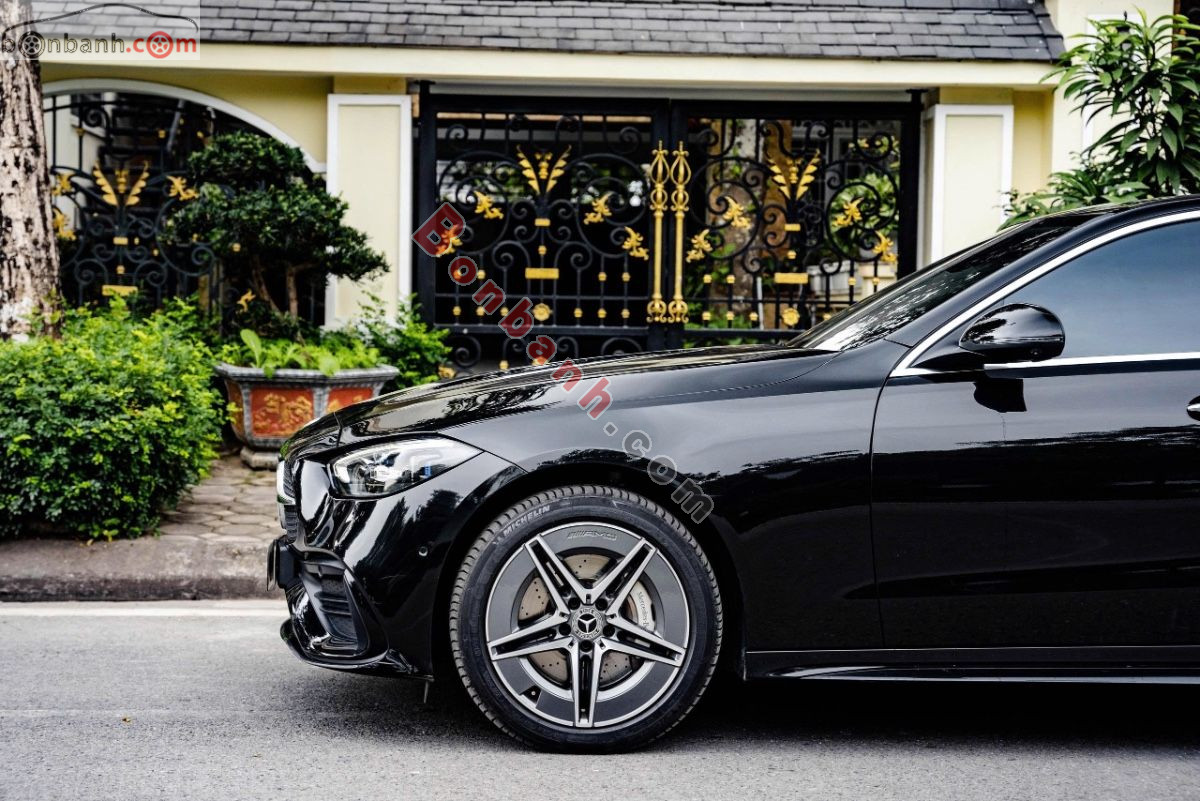 Bán ô tô Mercedes Benz C class C300 AMG - 2023 - xe cũ