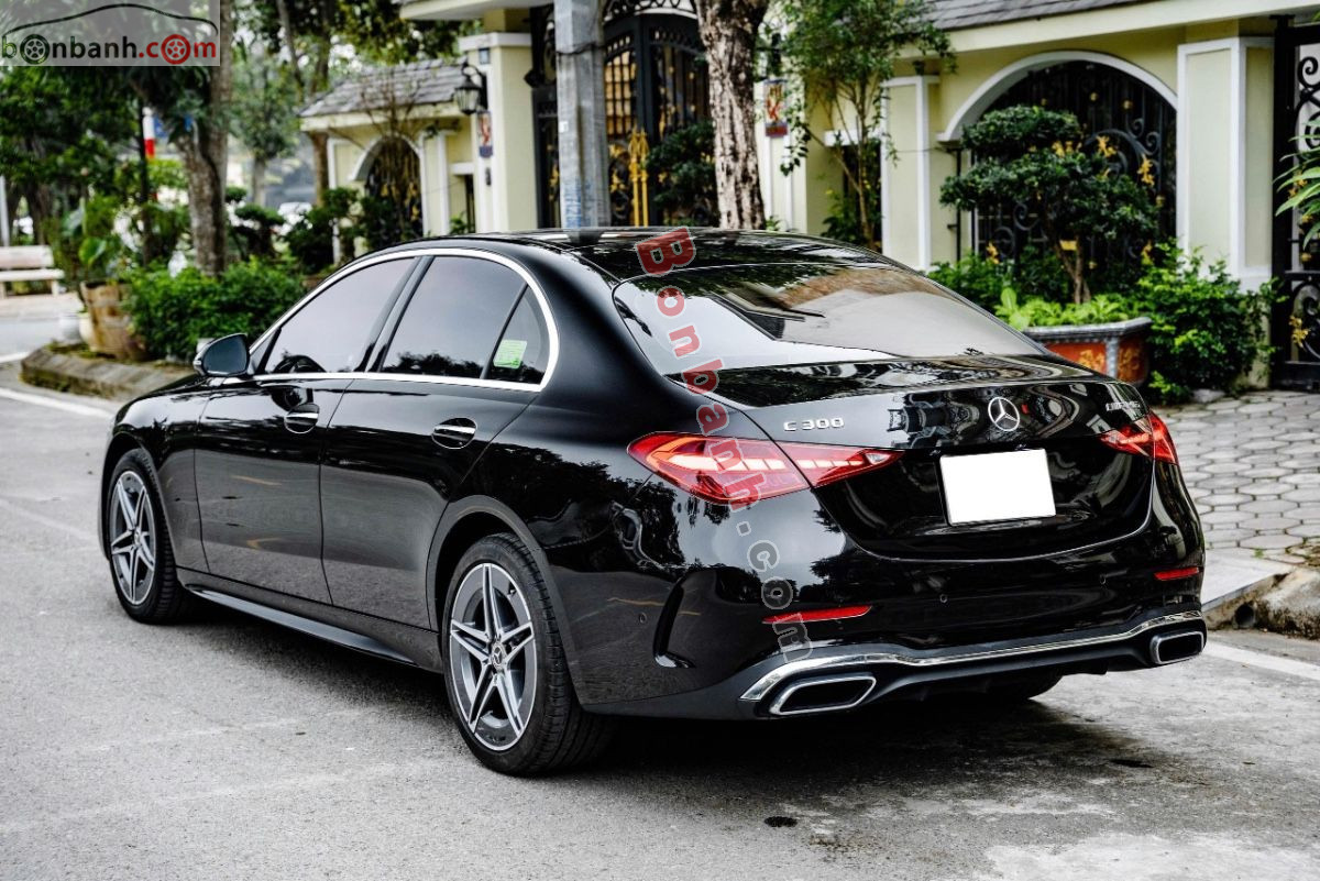 Bán ô tô Mercedes Benz C class C300 AMG - 2023 - xe cũ