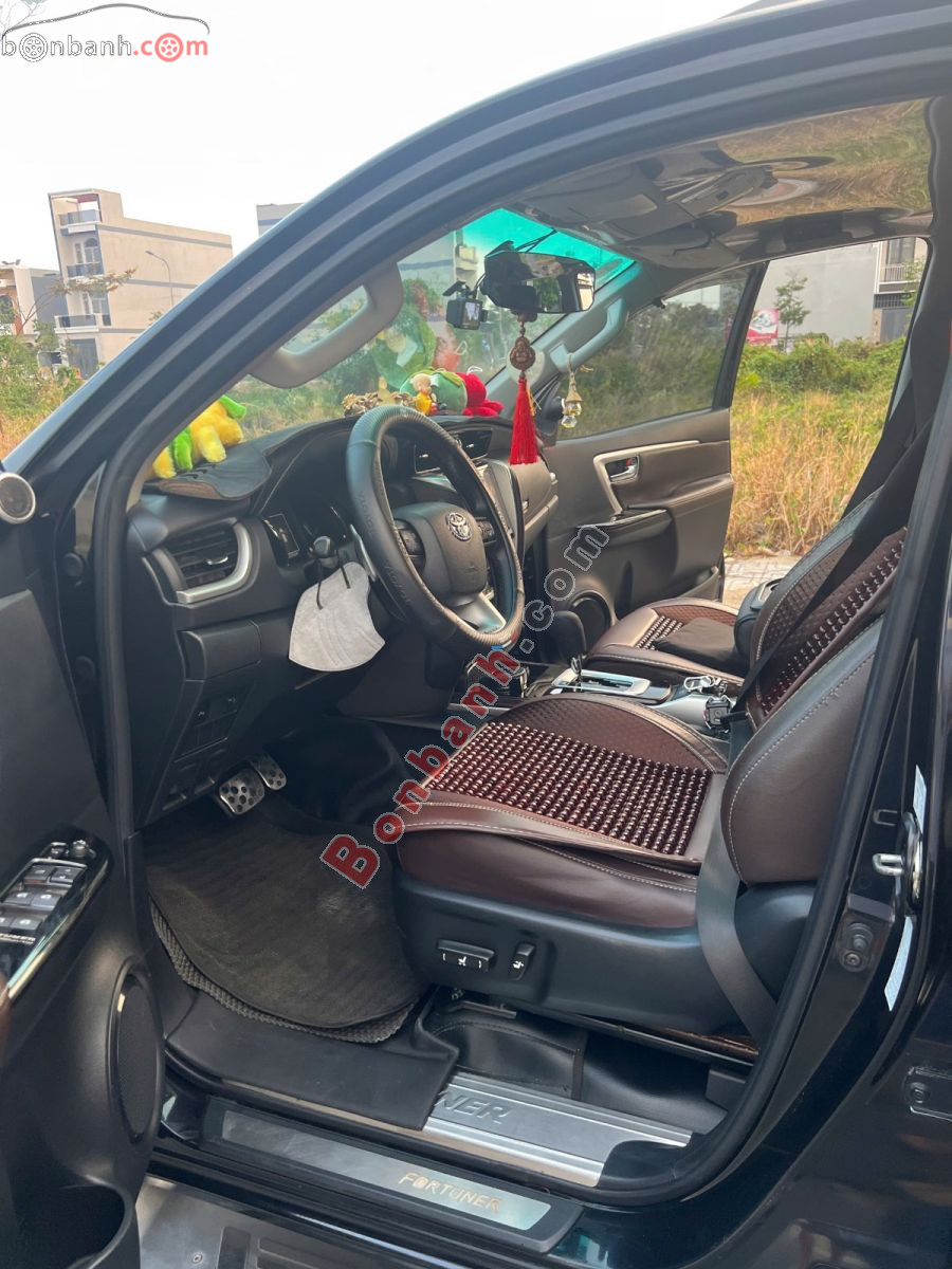 Bán ô tô Toyota Fortuner 2.7V 4x2 AT - 2018 - xe cũ