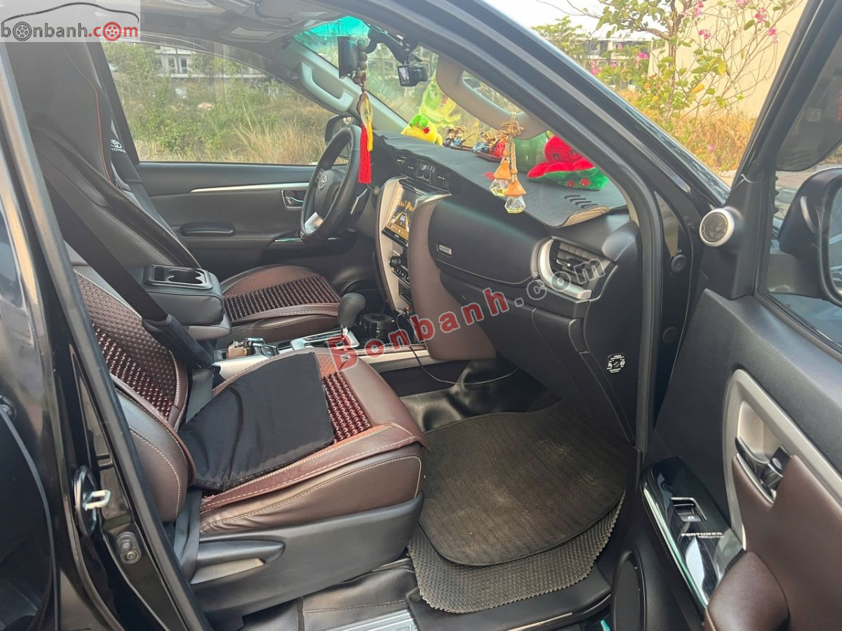 Bán ô tô Toyota Fortuner 2.7V 4x2 AT - 2018 - xe cũ
