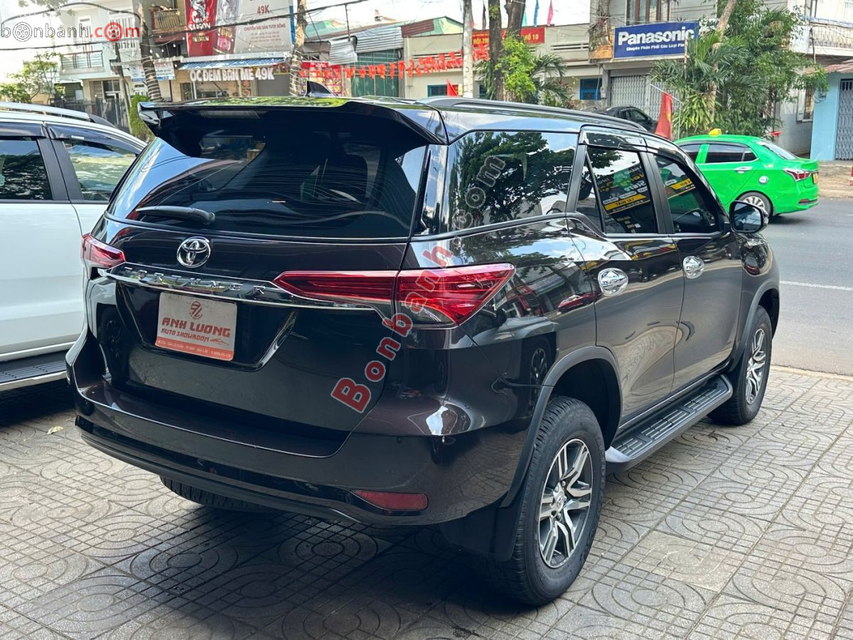 Bán ô tô Toyota Fortuner 2.4G 4x2 AT - 2021 - xe cũ
