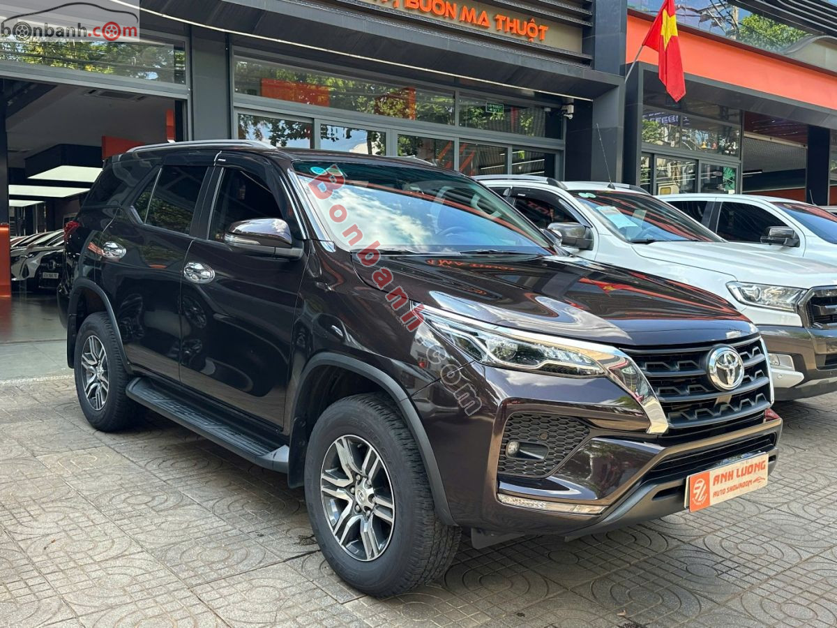 Bán ô tô Toyota Fortuner 2.4G 4x2 AT - 2021 - xe cũ