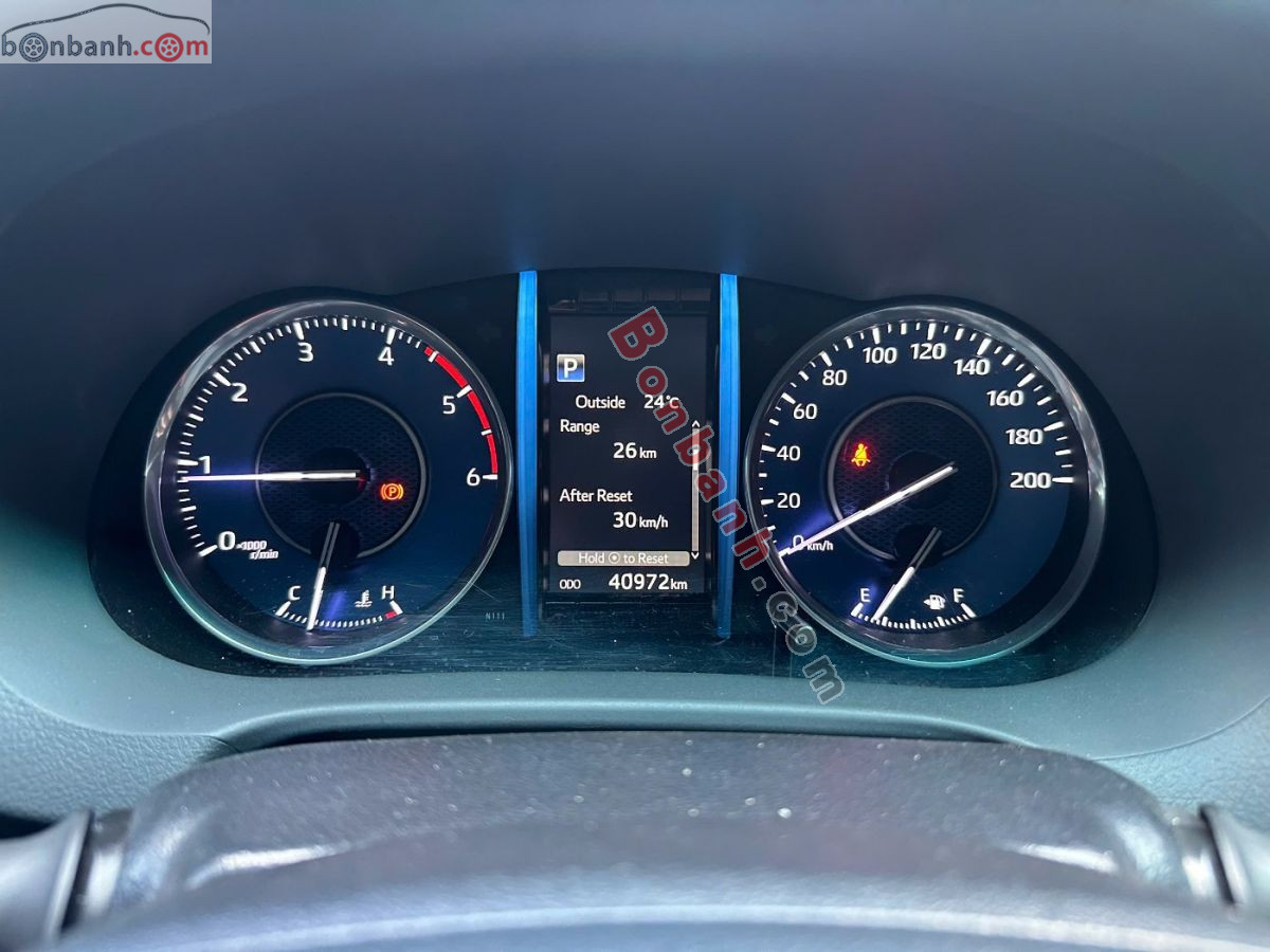 Bán ô tô Toyota Fortuner 2.4G 4x2 AT - 2021 - xe cũ