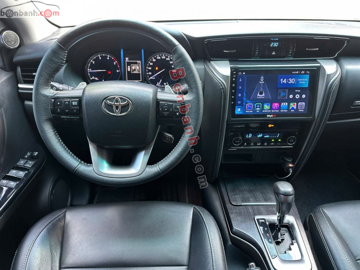 Bán ô tô Toyota Fortuner 2.4G 4x2 AT - 2021 - xe cũ