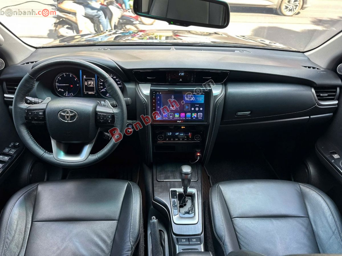 Bán ô tô Toyota Fortuner 2.4G 4x2 AT - 2021 - xe cũ
