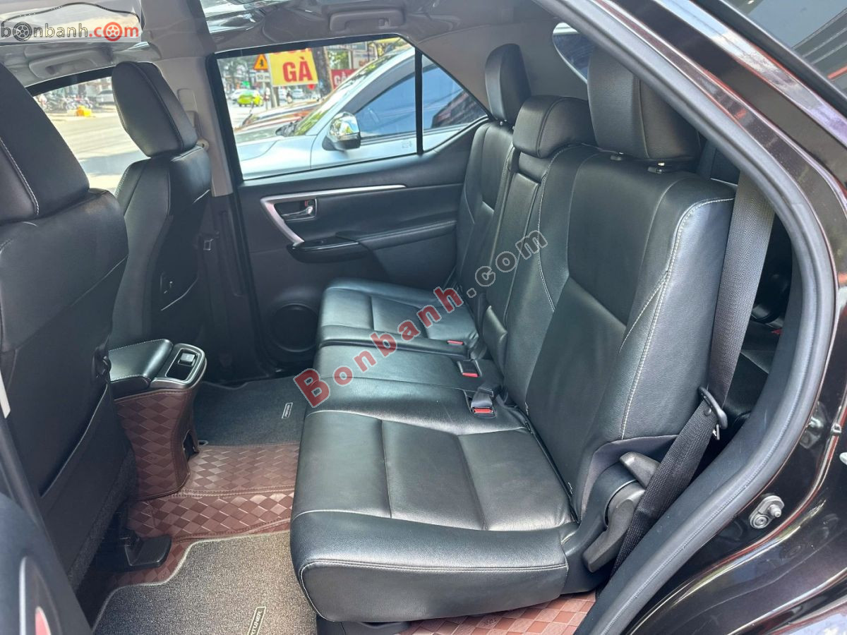 Bán ô tô Toyota Fortuner 2.4G 4x2 AT - 2021 - xe cũ