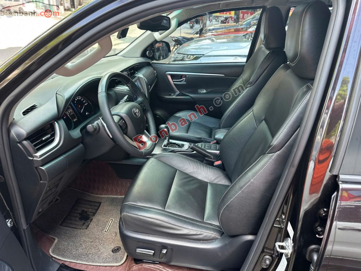 Bán ô tô Toyota Fortuner 2.4G 4x2 AT - 2021 - xe cũ
