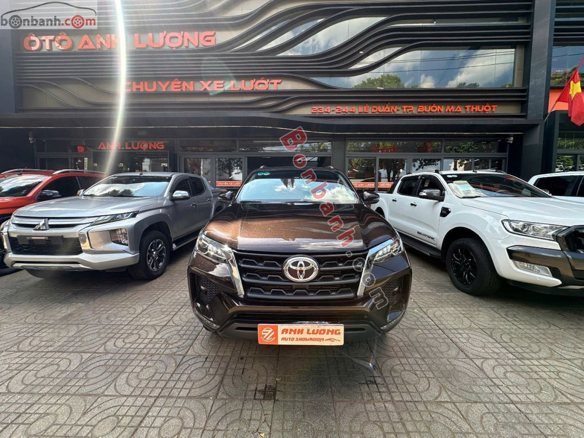 Bán ô tô Toyota Fortuner 2.4G 4x2 AT - 2021 - xe cũ