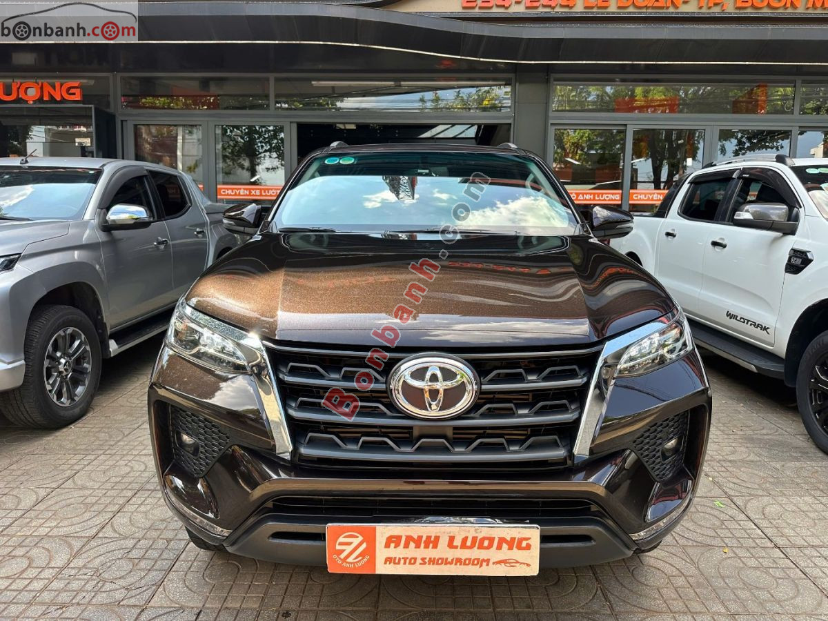 Bán ô tô Toyota Fortuner 2.4G 4x2 AT - 2021 - xe cũ