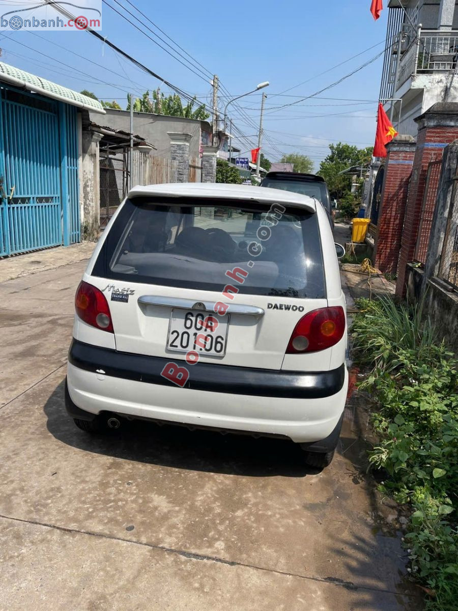 Bán ô tô Daewoo Matiz Van 0.8 MT - 2008 - xe cũ