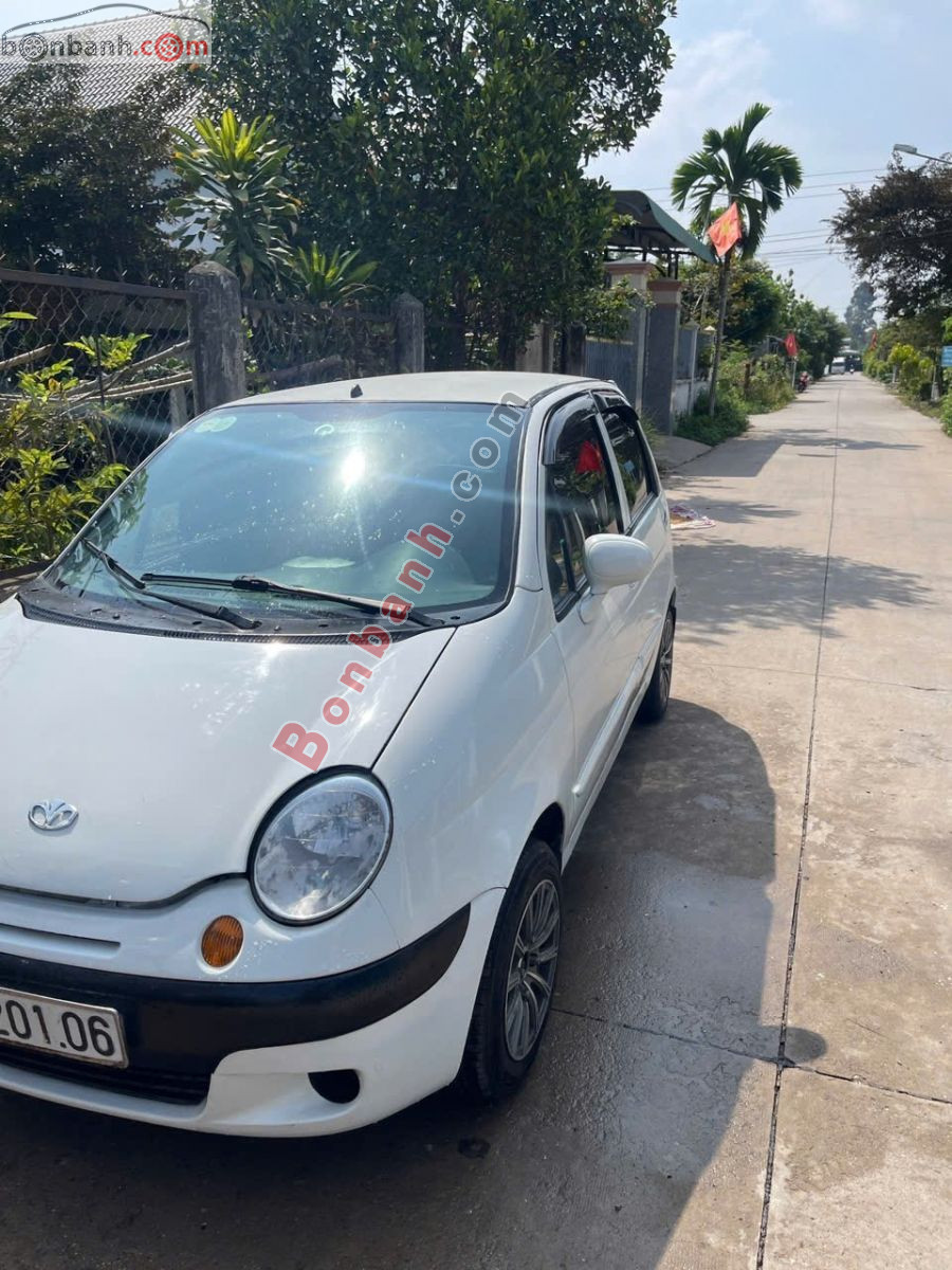 Bán ô tô Daewoo Matiz Van 0.8 MT - 2008 - xe cũ