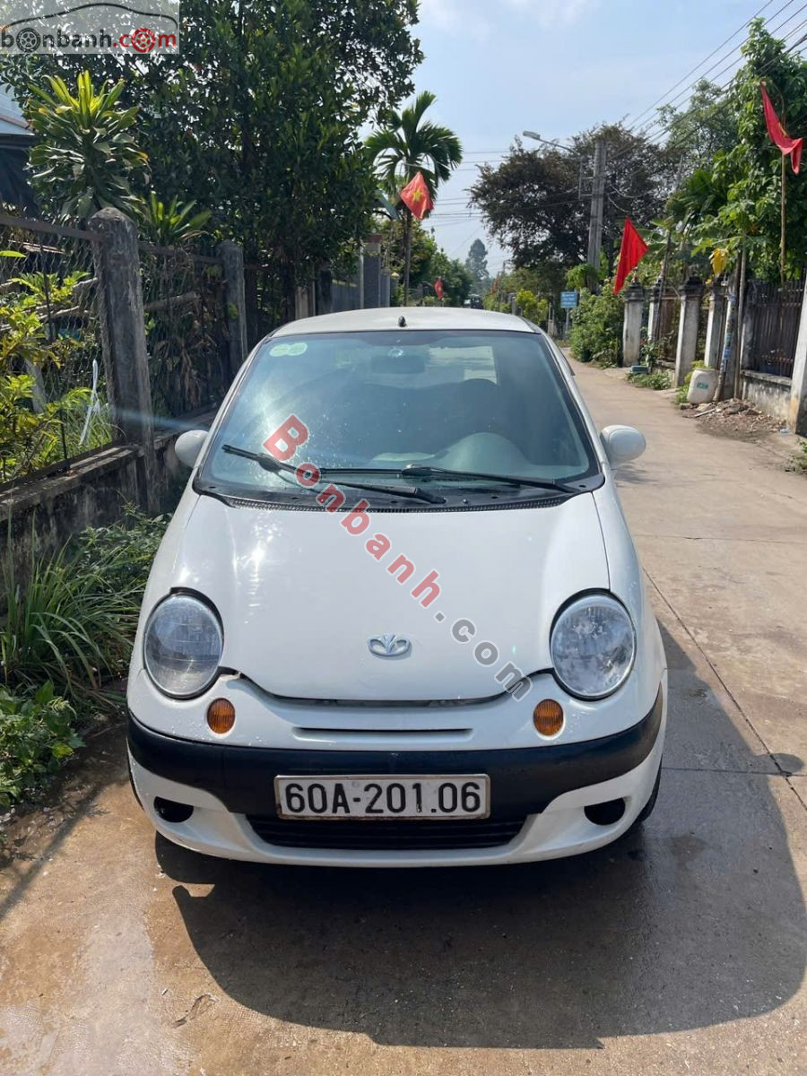 Bán ô tô Daewoo Matiz Van 0.8 MT - 2008 - xe cũ