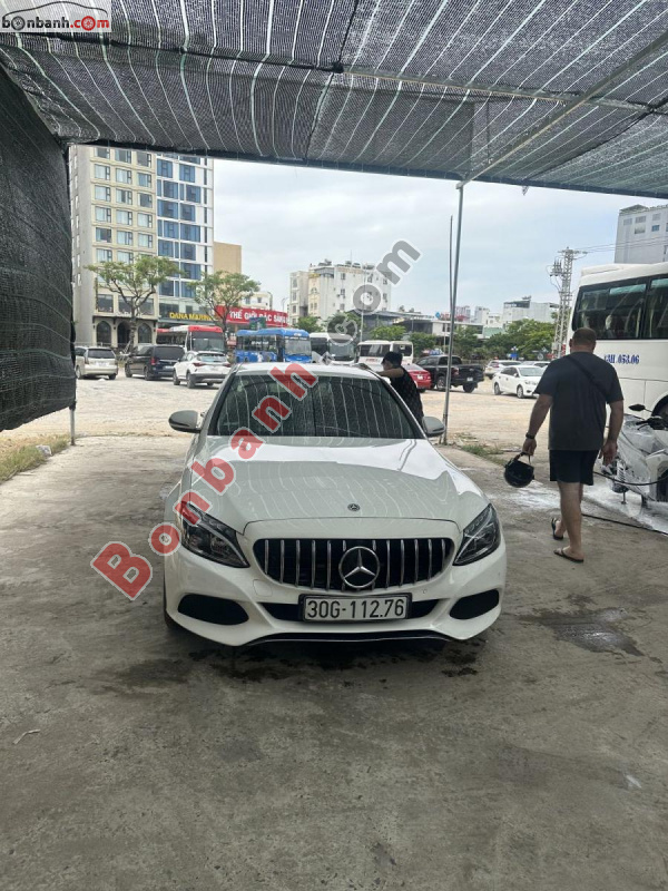 Bán ô tô Mercedes Benz C class C200 - 2018 - xe cũ