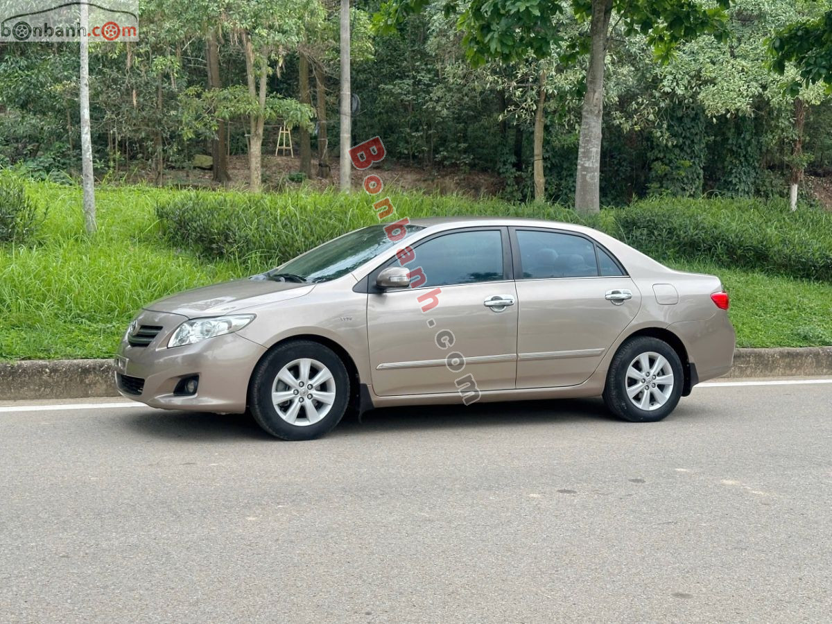 Bán ô tô Toyota Corolla altis 1.8G AT - 2009 - xe cũ