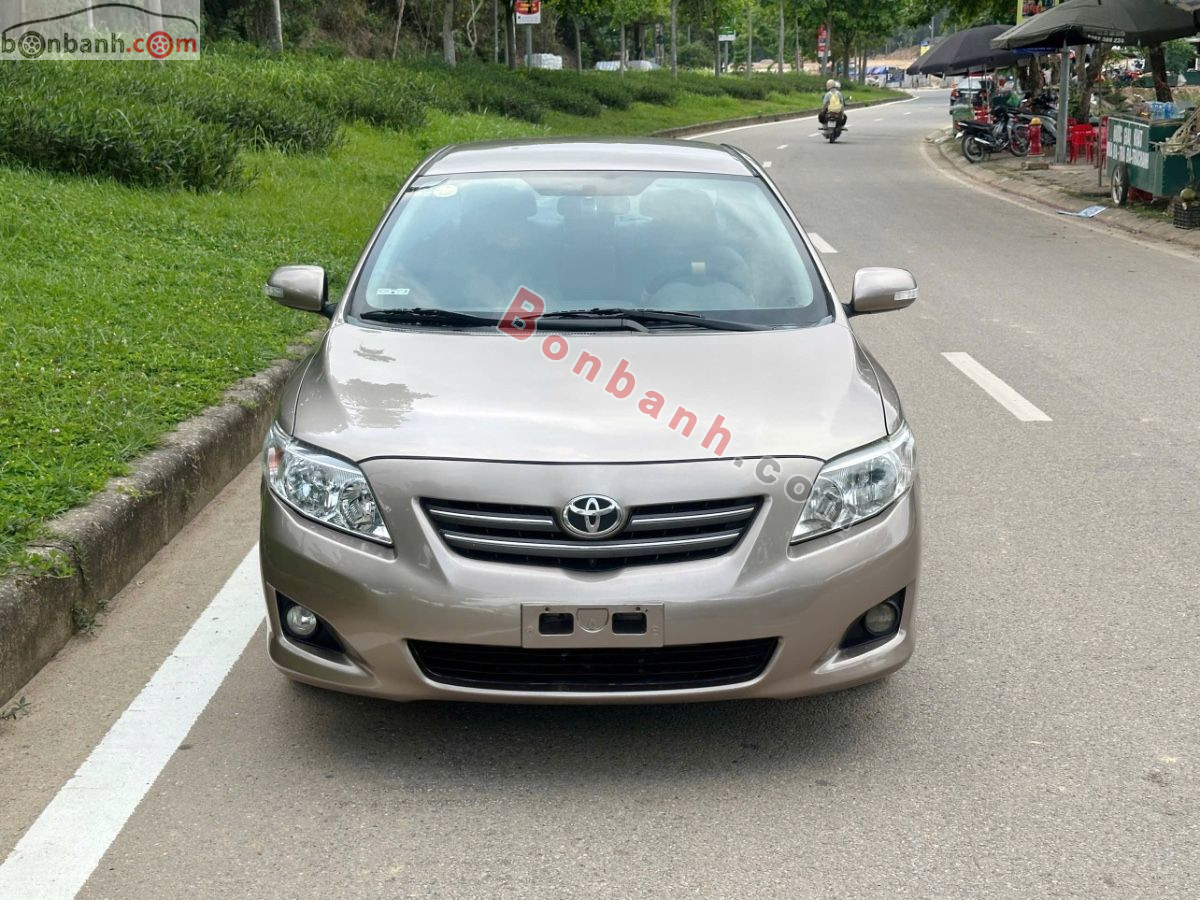 Bán ô tô Toyota Corolla altis 1.8G AT - 2009 - xe cũ