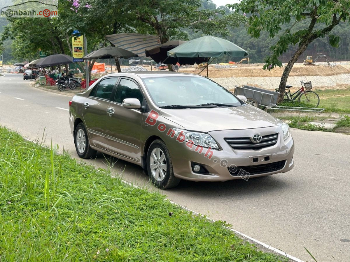 Bán ô tô Toyota Corolla altis 1.8G AT - 2009 - xe cũ