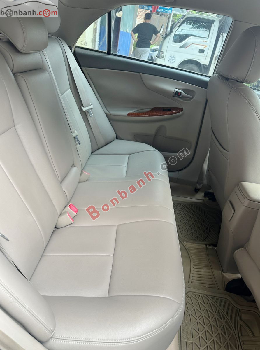 Bán ô tô Toyota Corolla altis 1.8G AT - 2009 - xe cũ