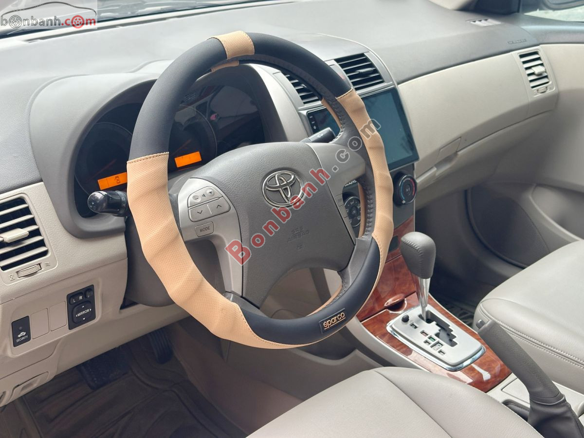 Bán ô tô Toyota Corolla altis 1.8G AT - 2009 - xe cũ