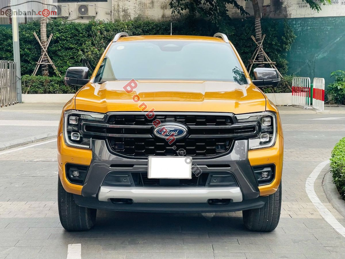 Bán ô tô Ford Ranger Wildtrak 2.0L 4x4 AT - 2023 - xe cũ