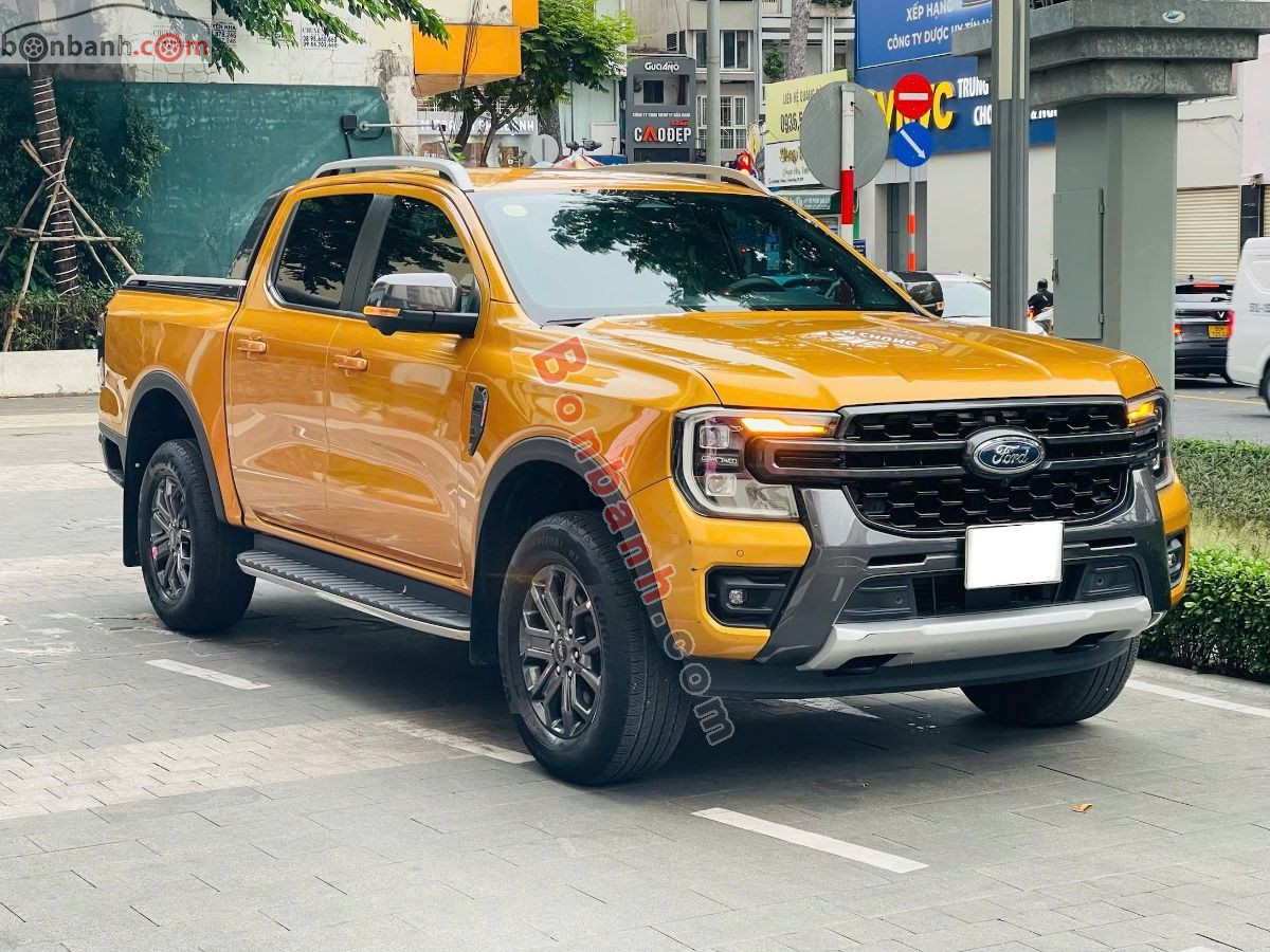 Bán ô tô Ford Ranger Wildtrak 2.0L 4x4 AT - 2023 - xe cũ