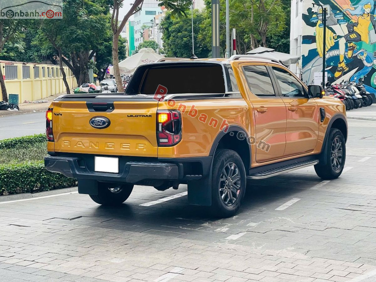 Bán ô tô Ford Ranger Wildtrak 2.0L 4x4 AT - 2023 - xe cũ