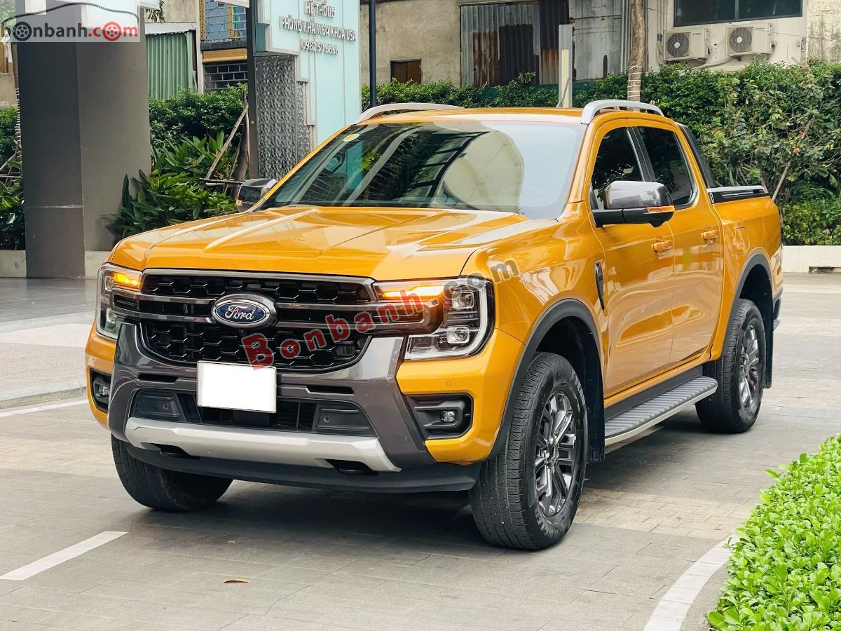 Bán ô tô Ford Ranger Wildtrak 2.0L 4x4 AT - 2023 - xe cũ