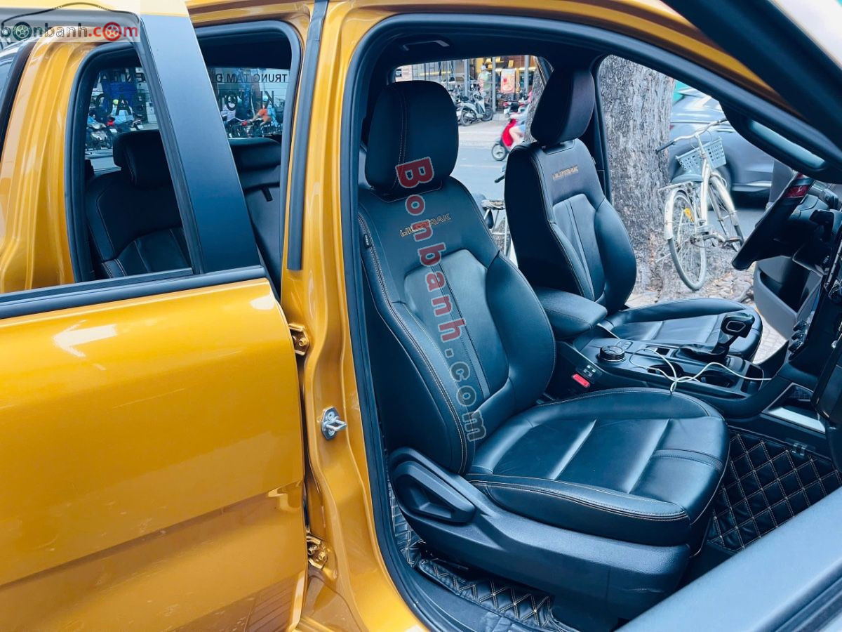 Bán ô tô Ford Ranger Wildtrak 2.0L 4x4 AT - 2023 - xe cũ